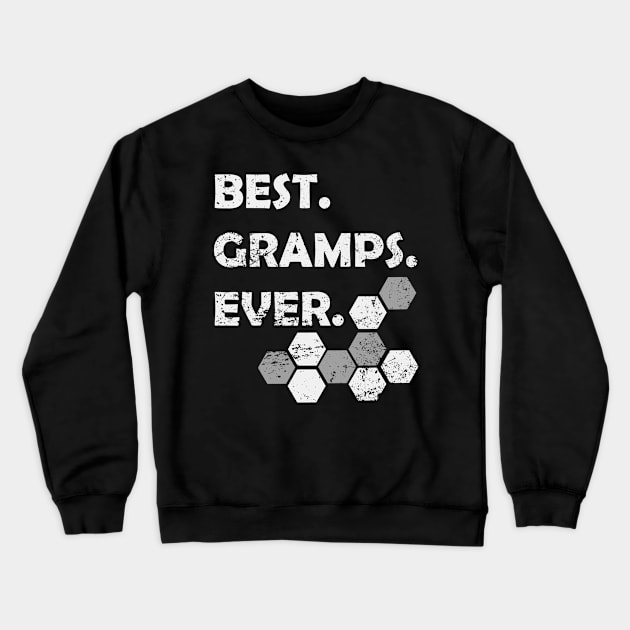 Best Gramps Ever Crewneck Sweatshirt by KawaiiForYou